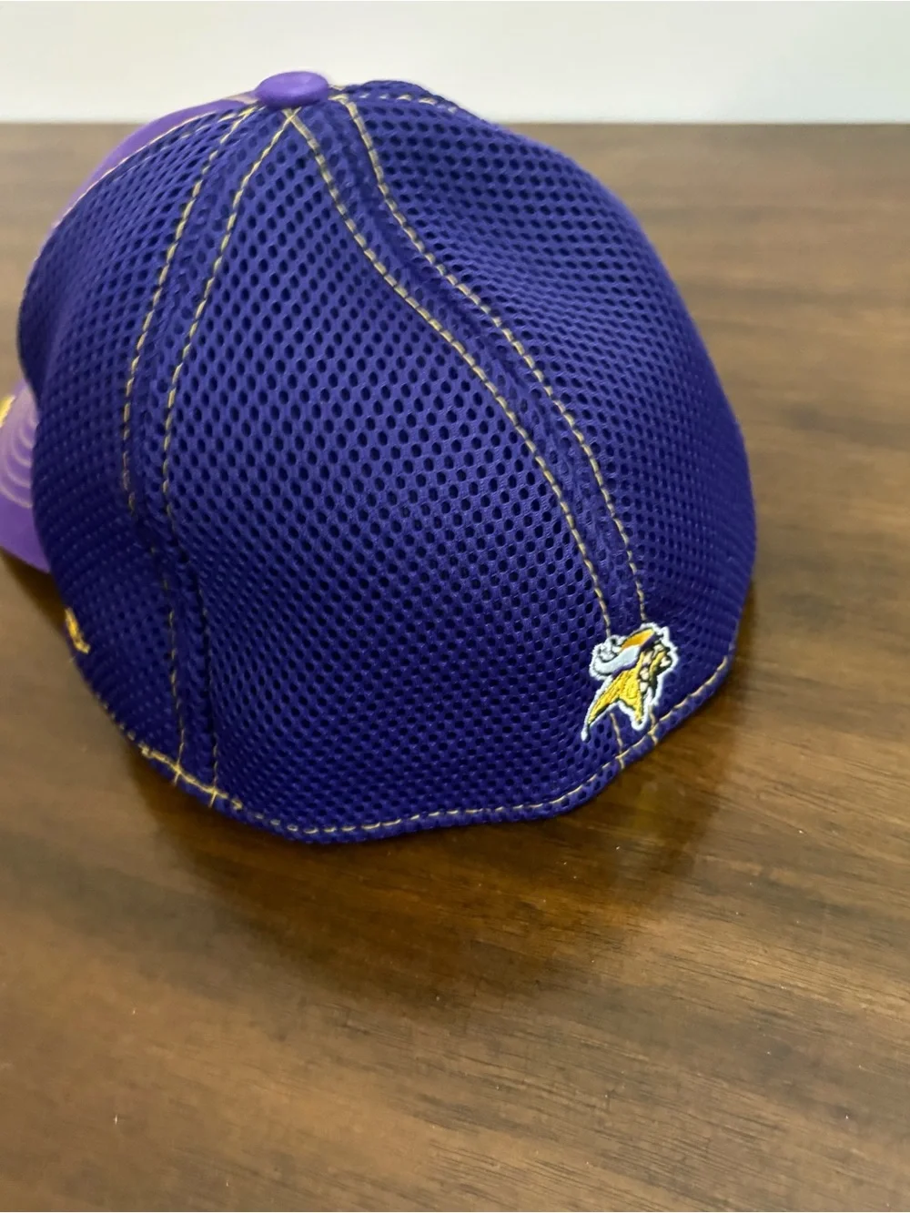 New Era Purple Minnesota Vikings nfl Mesh Cap fitted football
